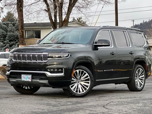 2023 Jeep Grand Wagoneer Series III