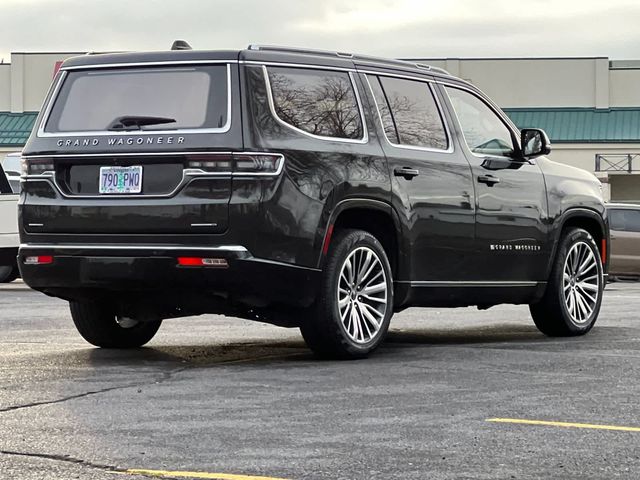 2023 Jeep Grand Wagoneer Series III