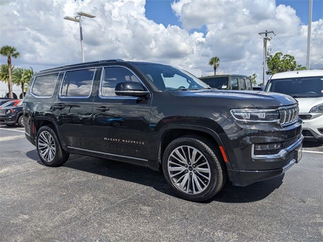 2023 Jeep Grand Wagoneer Series III