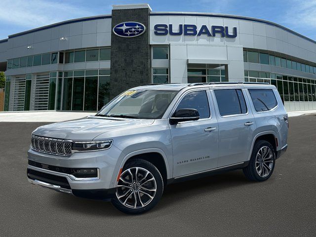 2023 Jeep Grand Wagoneer Series III