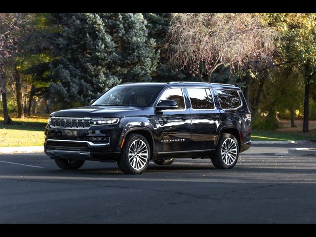 2023 Jeep Grand Wagoneer Series III