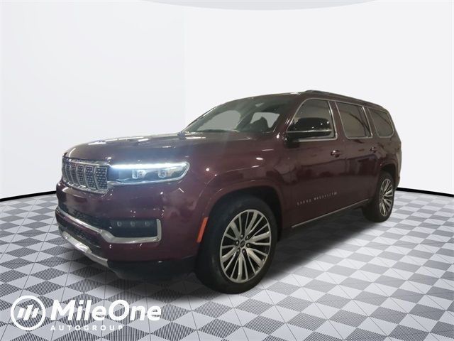 2023 Jeep Grand Wagoneer Series III