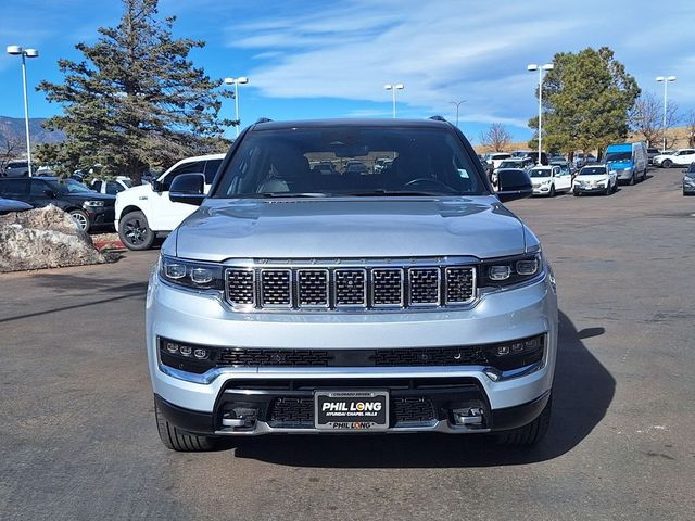 2023 Jeep Grand Wagoneer Series III