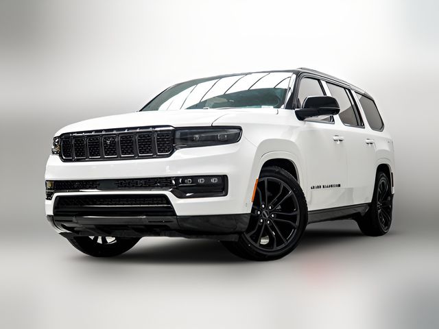 2023 Jeep Grand Wagoneer Series III Obsidian