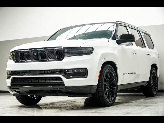 2023 Jeep Grand Wagoneer Series III Obsidian