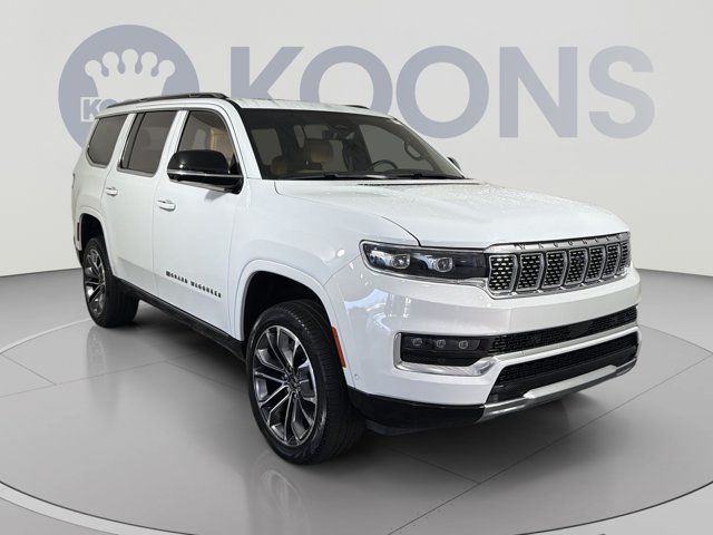 2023 Jeep Grand Wagoneer Series III