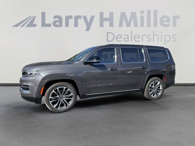 2023 Jeep Grand Wagoneer Series III