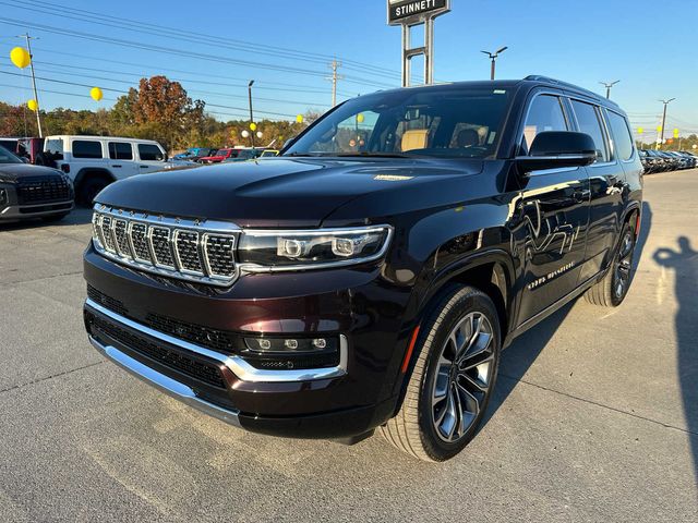 2023 Jeep Grand Wagoneer Series III