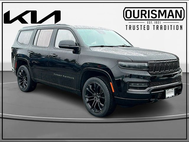 2023 Jeep Grand Wagoneer Series III Obsidian