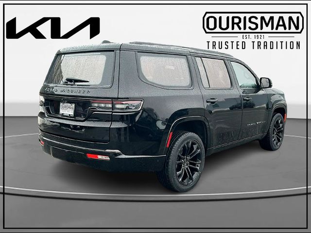 2023 Jeep Grand Wagoneer Series III Obsidian