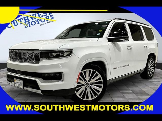 2023 Jeep Grand Wagoneer Series III