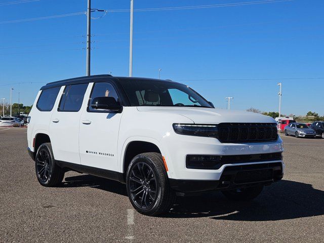 2023 Jeep Grand Wagoneer Series III Obsidian