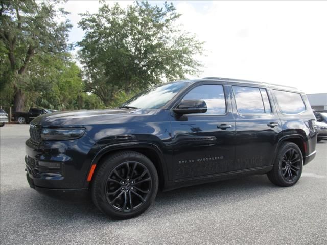 2023 Jeep Grand Wagoneer Series III Obsidian