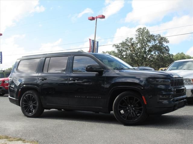 2023 Jeep Grand Wagoneer Series III Obsidian