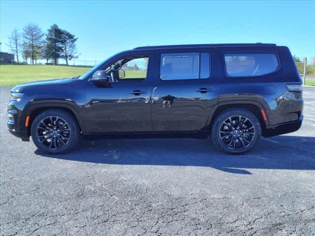 2023 Jeep Grand Wagoneer Series III Obsidian