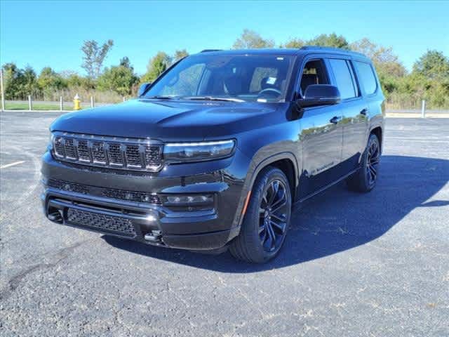 2023 Jeep Grand Wagoneer Series III Obsidian