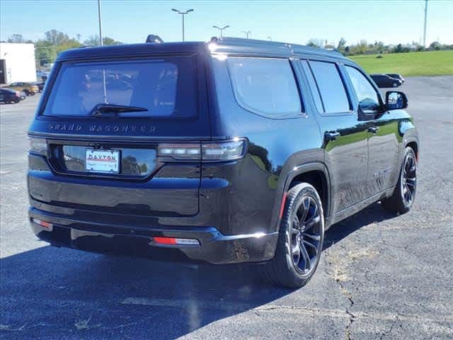 2023 Jeep Grand Wagoneer Series III Obsidian