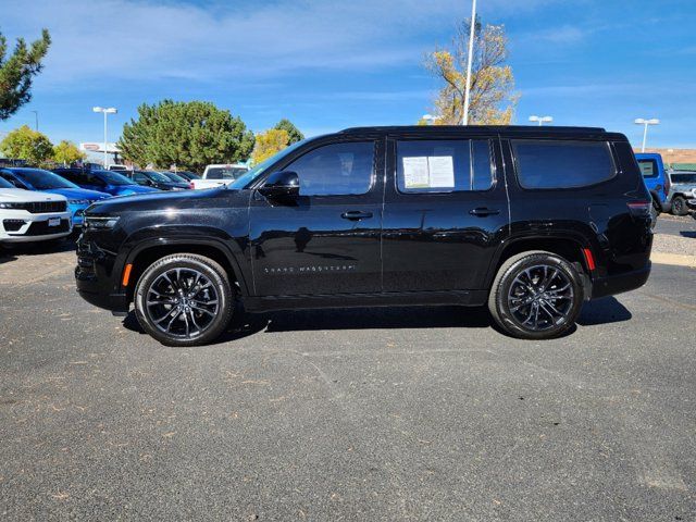 2023 Jeep Grand Wagoneer Series III Obsidian