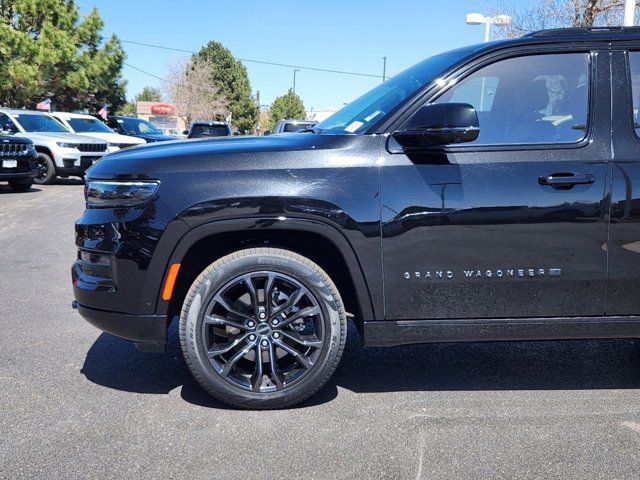 2023 Jeep Grand Wagoneer Series III Obsidian