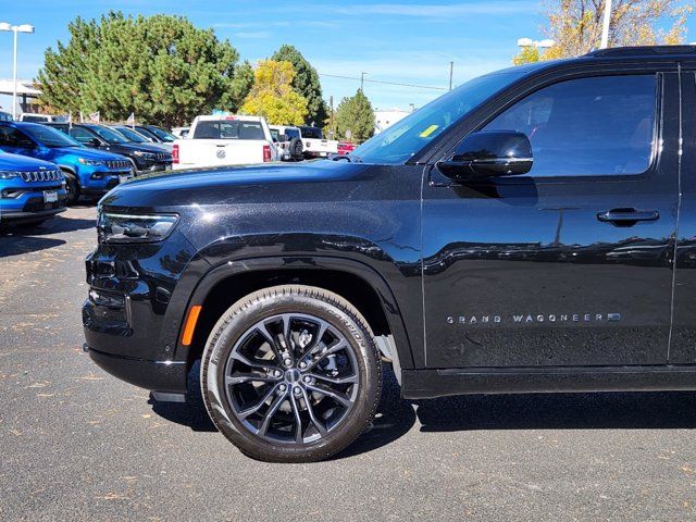 2023 Jeep Grand Wagoneer Series III Obsidian