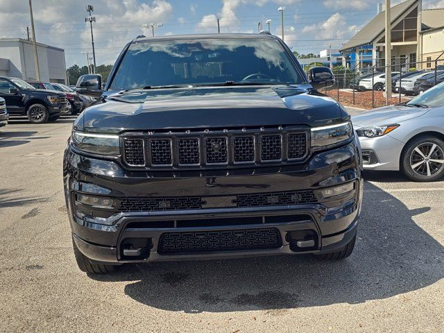 2023 Jeep Grand Wagoneer Series III Obsidian