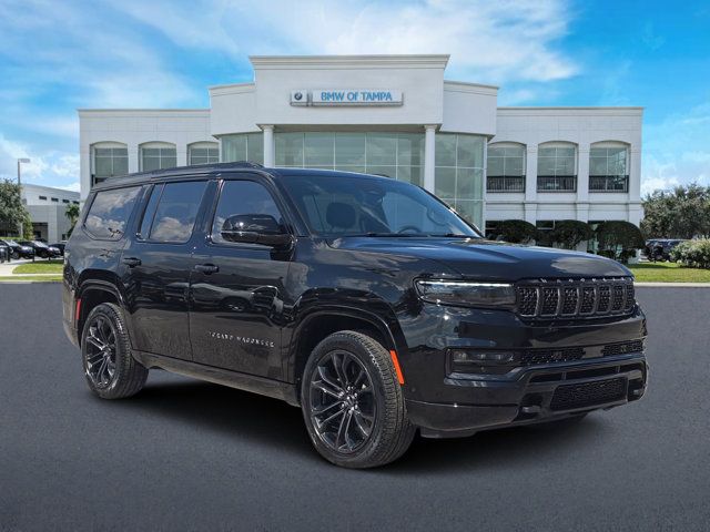 2023 Jeep Grand Wagoneer Series III Obsidian