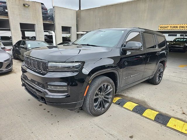 2023 Jeep Grand Wagoneer Series III Obsidian