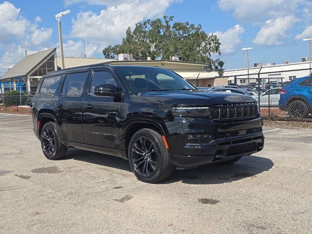 2023 Jeep Grand Wagoneer Series III Obsidian