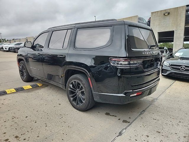 2023 Jeep Grand Wagoneer Series III Obsidian