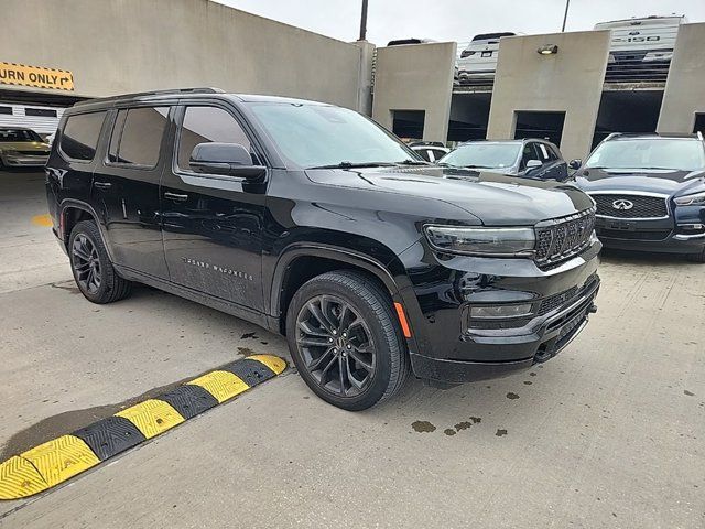 2023 Jeep Grand Wagoneer Series III Obsidian