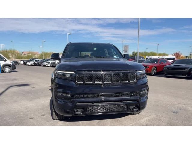 2023 Jeep Grand Wagoneer Series III Obsidian