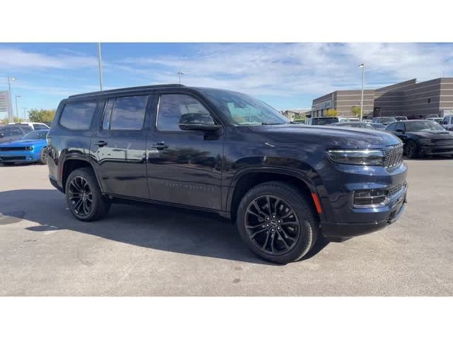 2023 Jeep Grand Wagoneer Series III Obsidian