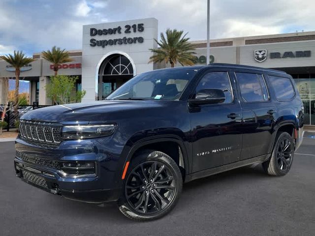 2023 Jeep Grand Wagoneer Series III Obsidian