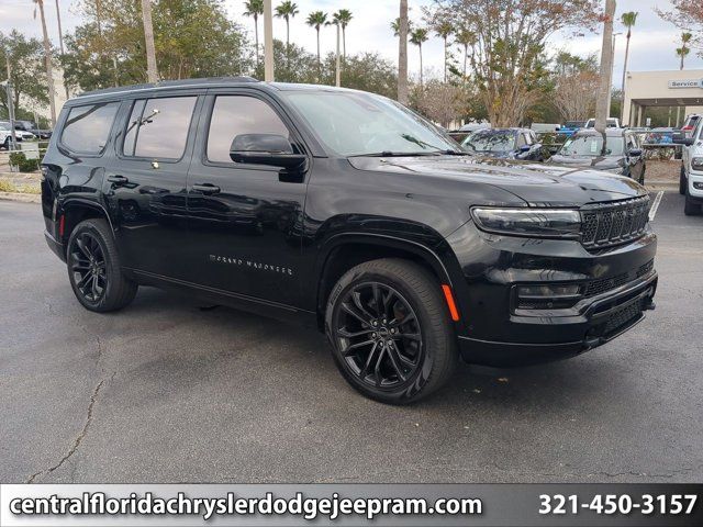 2023 Jeep Grand Wagoneer Series III Obsidian