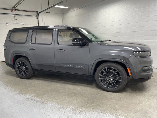 2023 Jeep Grand Wagoneer Series III Obsidian