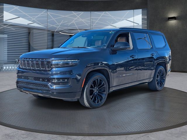 2023 Jeep Grand Wagoneer Series III Obsidian