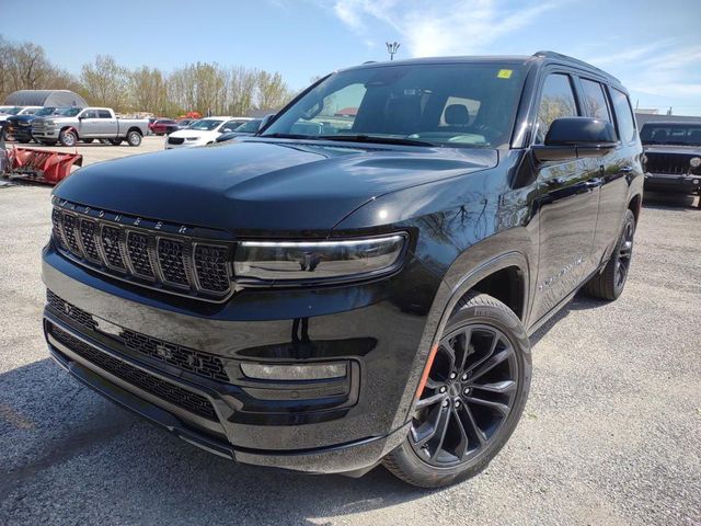 2023 Jeep Grand Wagoneer Series III Obsidian