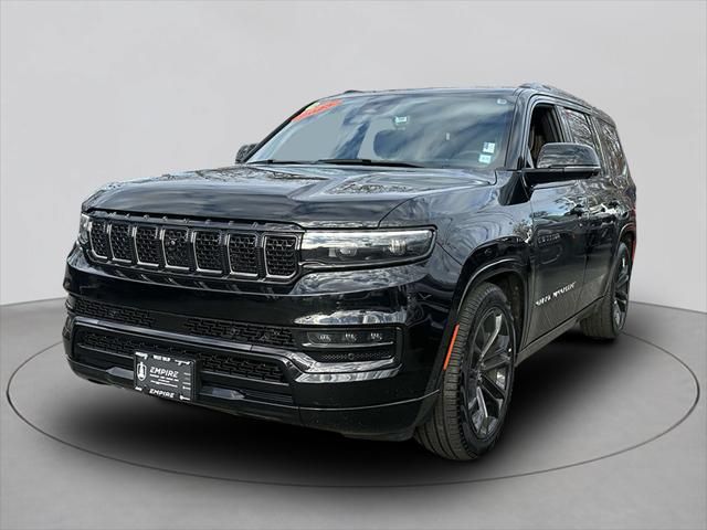 2023 Jeep Grand Wagoneer Series III Obsidian