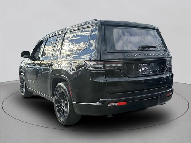 2023 Jeep Grand Wagoneer Series III Obsidian