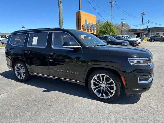 2023 Jeep Grand Wagoneer Series II