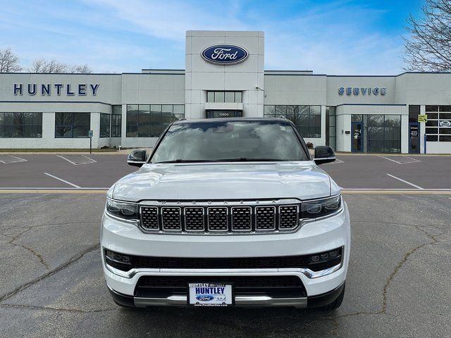 2023 Jeep Grand Wagoneer Series II Obsidian