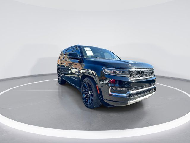 2023 Jeep Grand Wagoneer Series II Obsidian