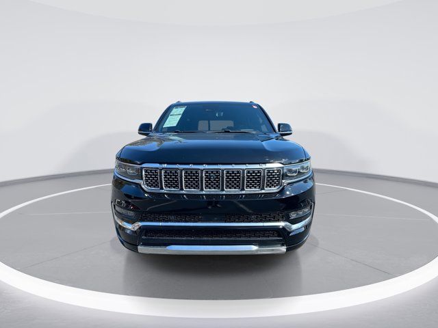 2023 Jeep Grand Wagoneer Series II Obsidian