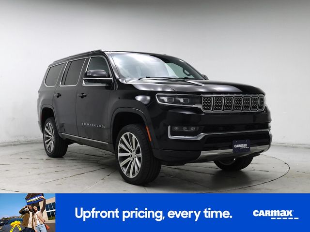 2023 Jeep Grand Wagoneer Series II Obsidian