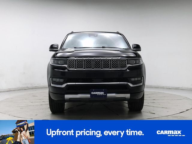 2023 Jeep Grand Wagoneer Series II Obsidian