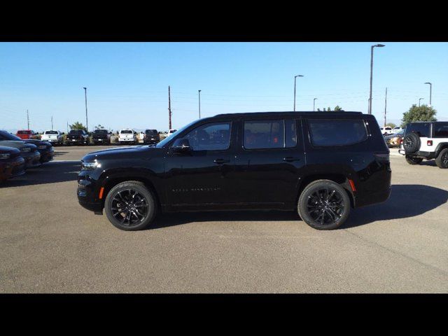 2023 Jeep Grand Wagoneer Series II Obsidian