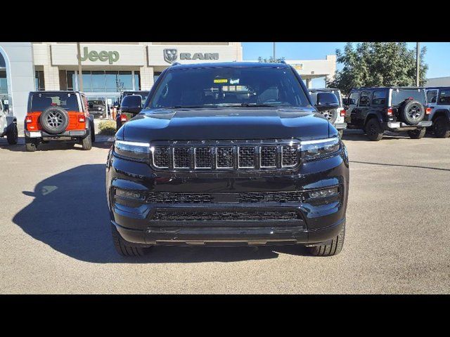 2023 Jeep Grand Wagoneer Series II Obsidian