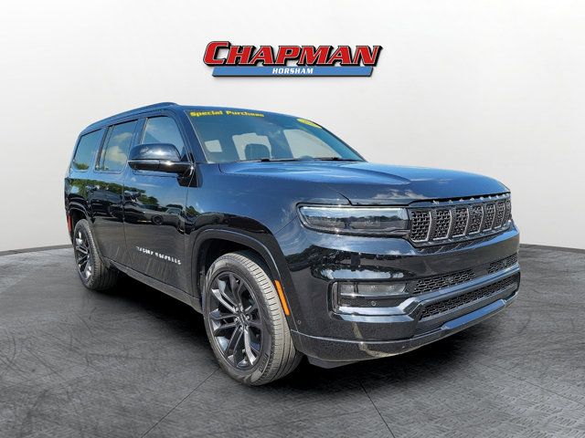 2023 Jeep Grand Wagoneer Series II Obsidian