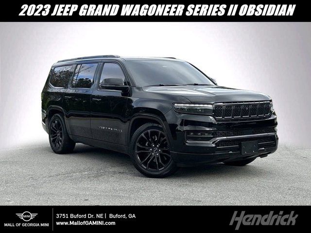 2023 Jeep Grand Wagoneer Series II Obsidian