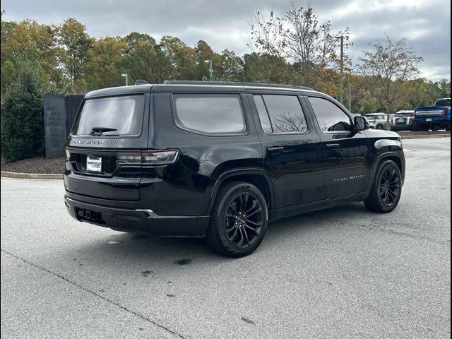 2023 Jeep Grand Wagoneer Series II Obsidian